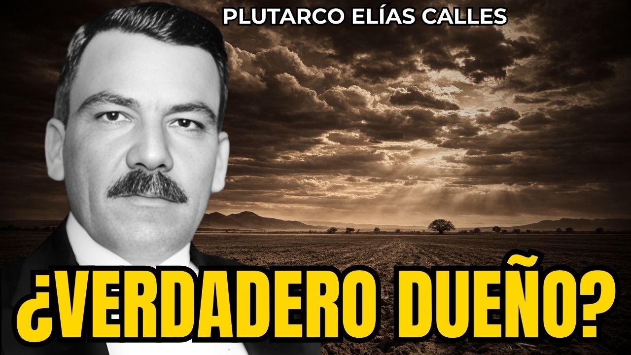 Plutarco Calles: El Maestro que Luchó por la Tierra de los Pobres — y Terminó Quedándose con Ella
