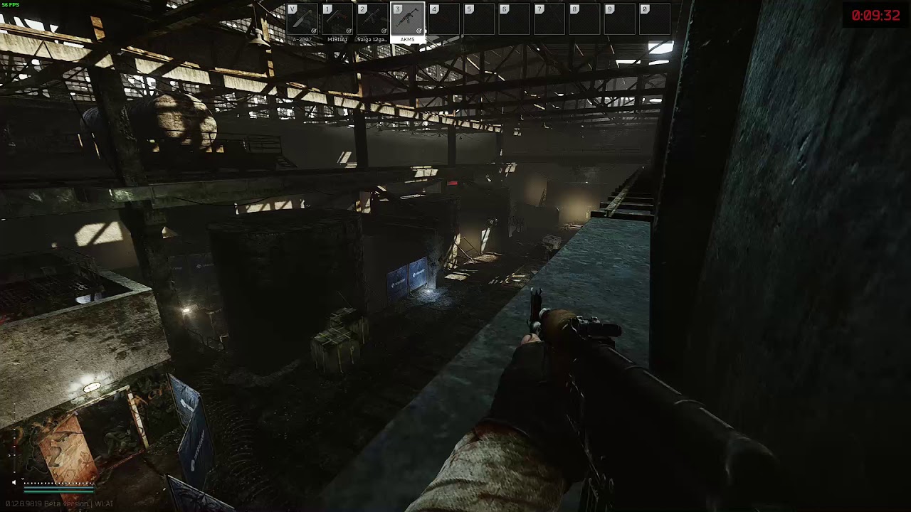 Escape from tarkov Oneshotted by a SCAV