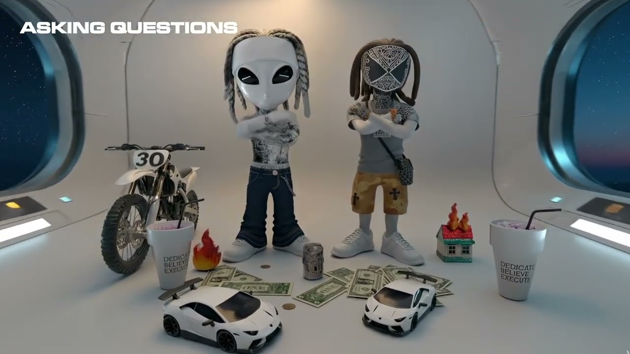 D-Block Europe - Asking Questions (Official Visualiser)