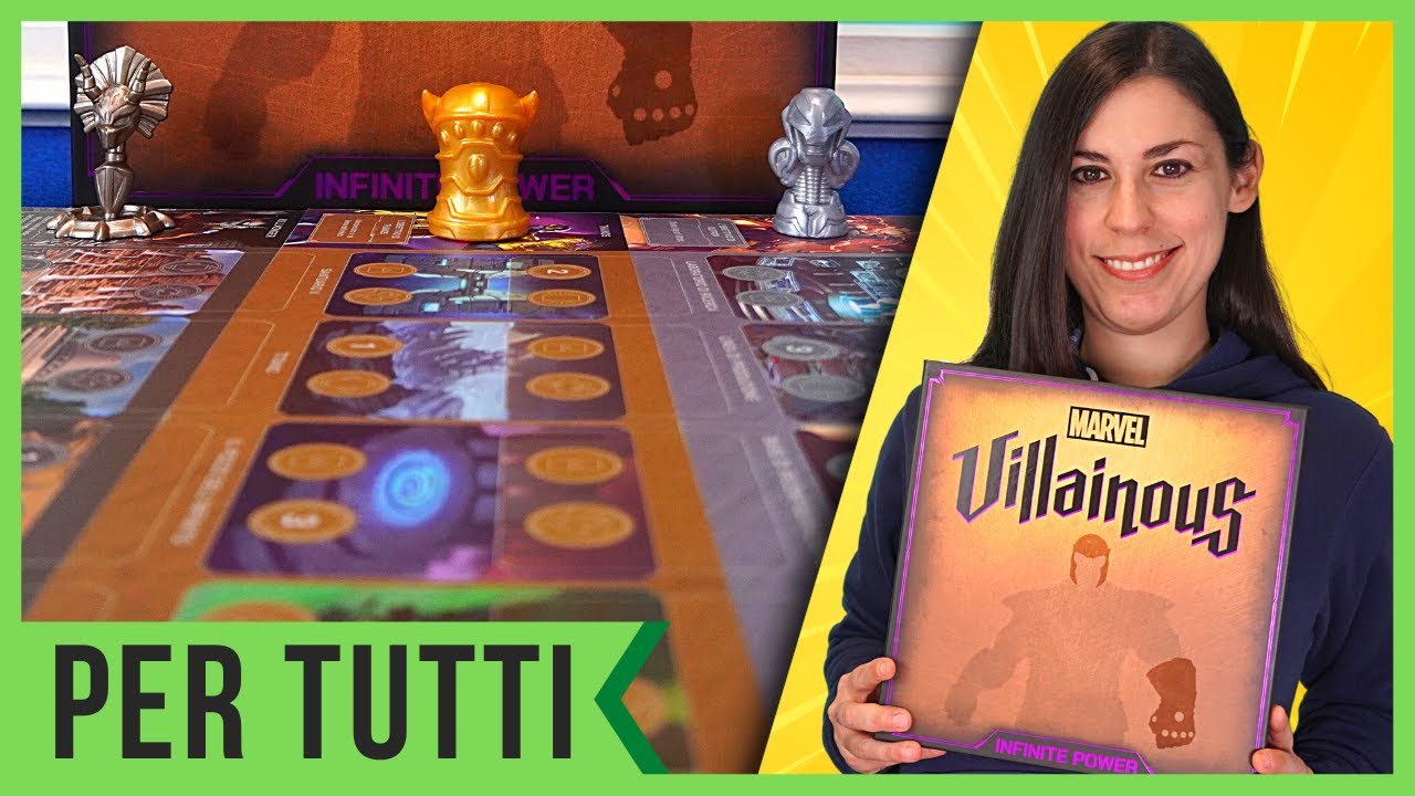 MARVEL VILLAINOUS - Gioco da Tavolo dei Cattivi Marvel - Tutorial 152