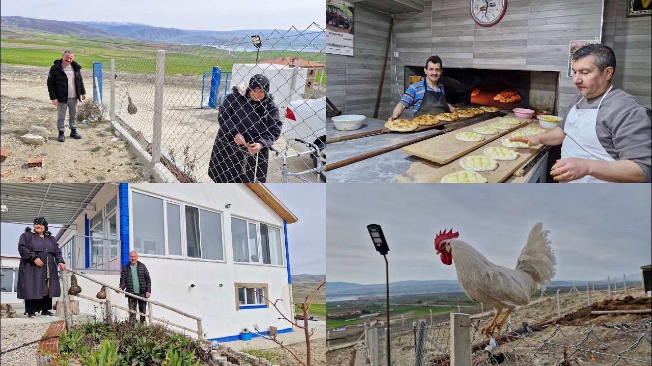 HASTANEYE GİTTİK ALIŞVERİŞ YAPTIK SICAK PİDELER AKTAŞ FIRININDAN SEYİT KARDEŞİMLE SOHBET