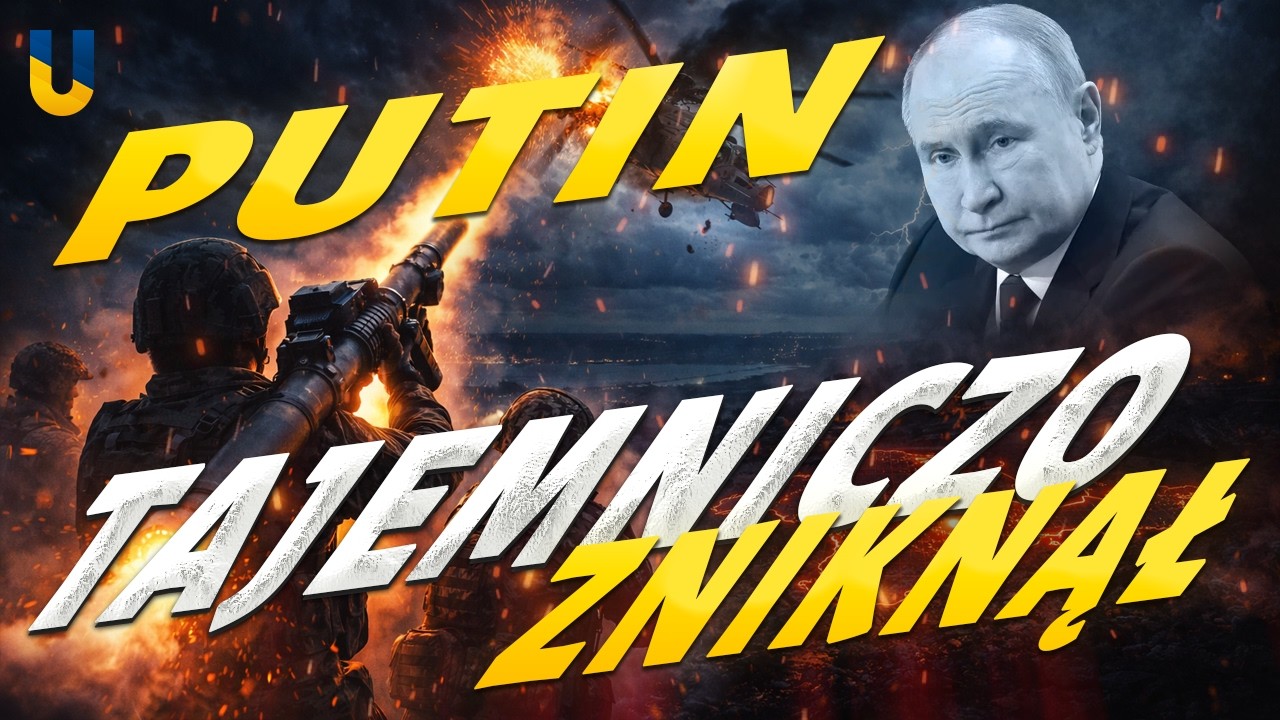 PUTIN ZNIKNĄŁ! KATASTROFA LOTNICZA na Krymie: dziesiątki Rosjan NIE ŻYJĄ! Trump ZAKOŃCZYŁ wojnę