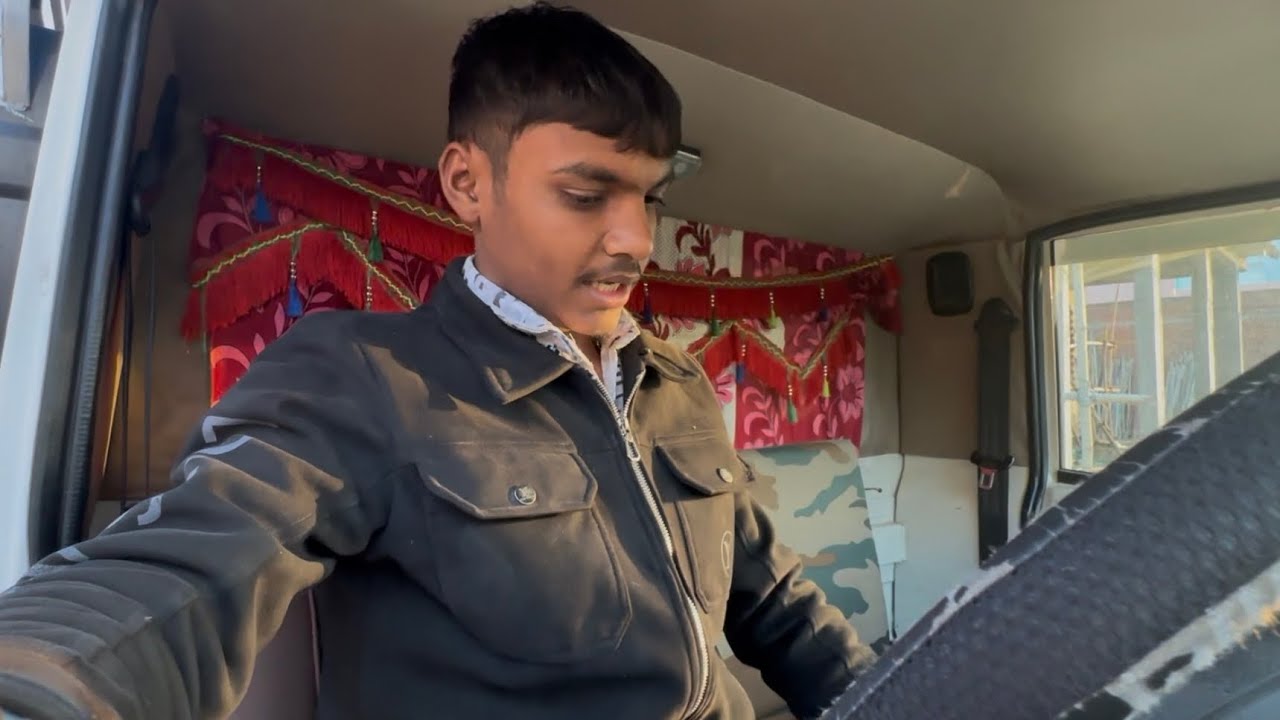Aaj pure din pickup chala di 😨🚛
