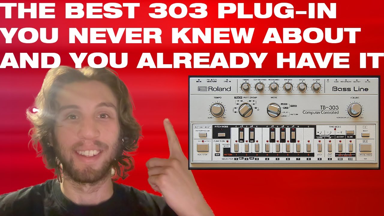 The BEST 303 Plug-in Is Already In Your DAW [And How To Use It]