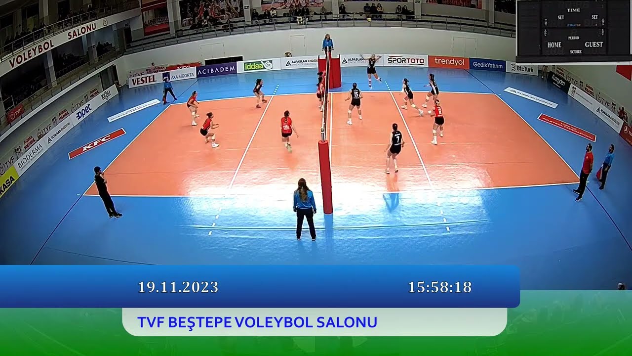 ANKARA DSİ - BAŞKENT ÇANKAYAGÜCÜ Kadınlar 2. Ligi