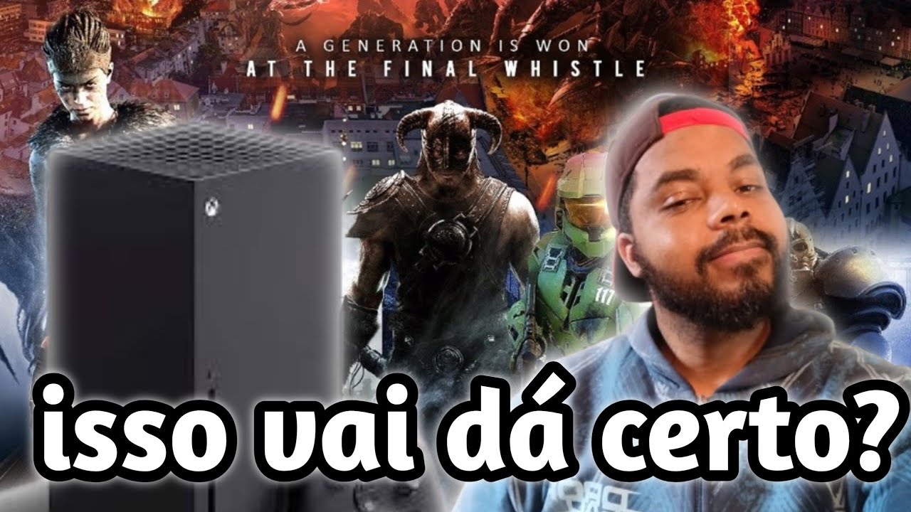 Porque a MICROSOFT está levando o Xbox para outro senário 