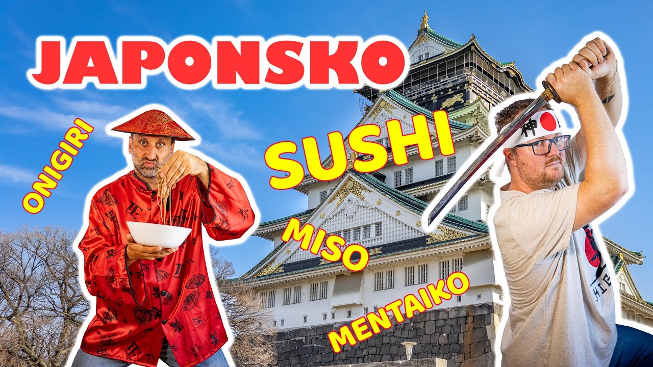 JAPONSKO 6/6 - Sushi, miso, onigiri, mentaiko