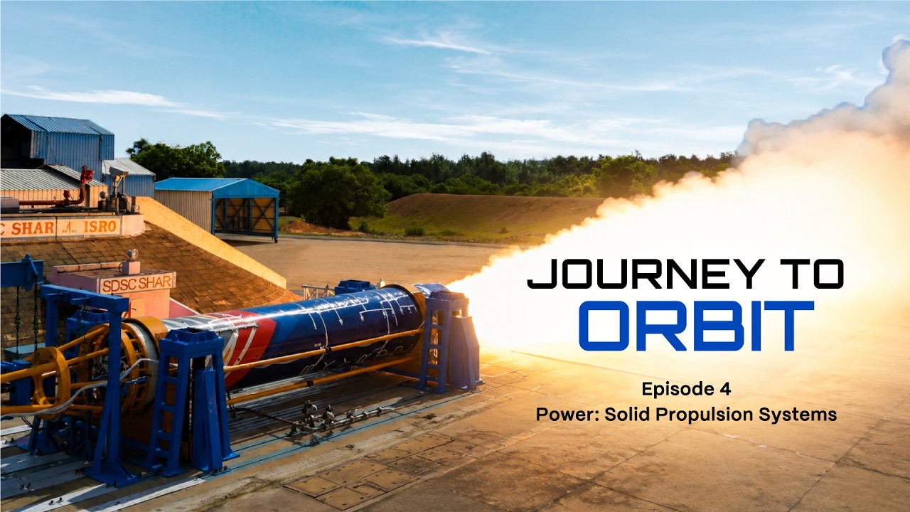 JOURNEY TO ORBIT | EP4 - Power: Solid Propulsion Systems | Skyroot Aerospace
