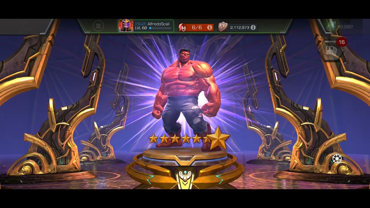 Marvel Contest of Champions 7 Star  Crystal Openings 