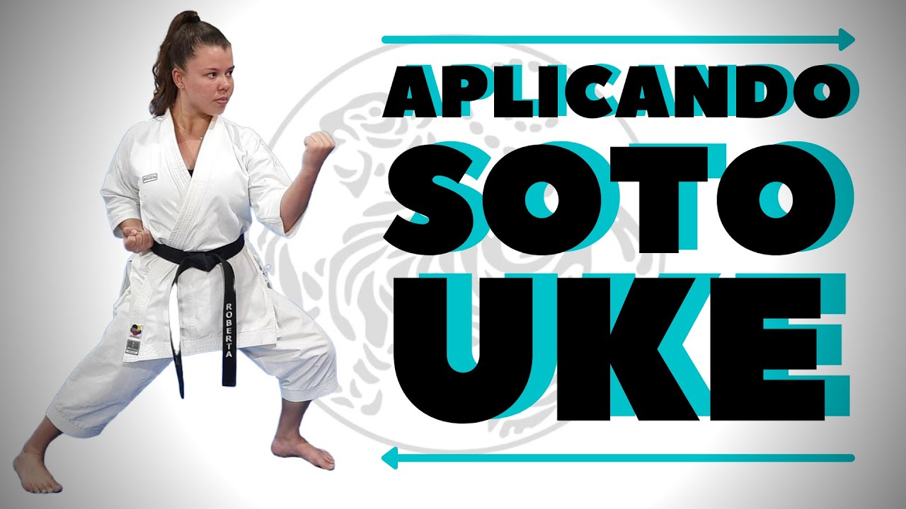 Aplicações - Aplicando o Soto uke - Karate Shotokan