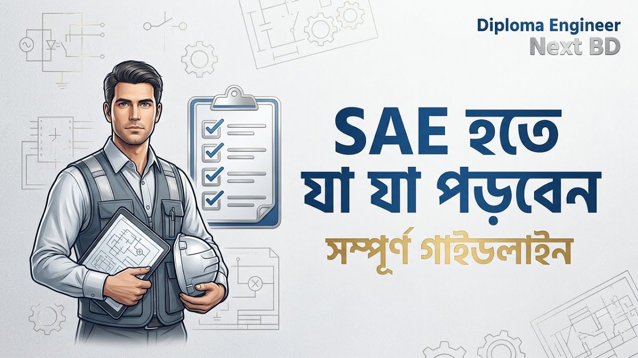 How to Get a Job at BPDB, PGCB, and DESCO | SAE Job Preparation Guide