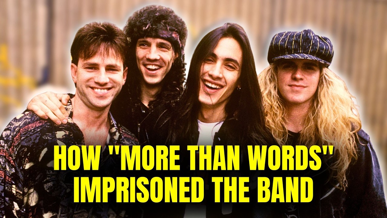 The Hard Rock Band Trapped in a Ballad: The Extreme Story
