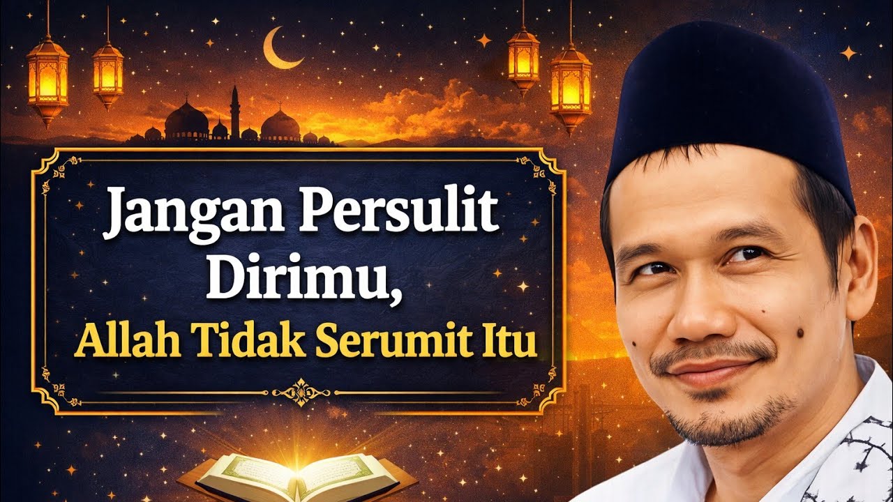 NGAJI GUS BAHA//JANGAN PERSULIT DIRIMU SENDIRI#gusbahaterbaru 