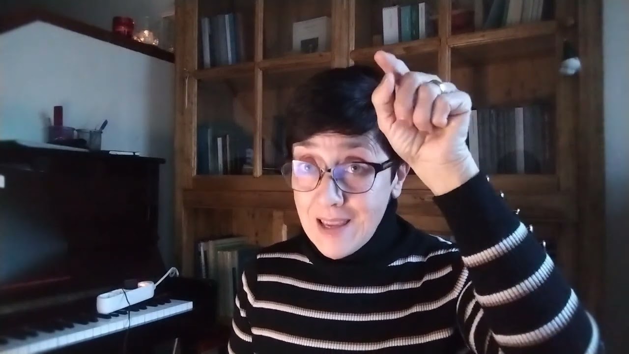 studiamo il legato sul pezzo 