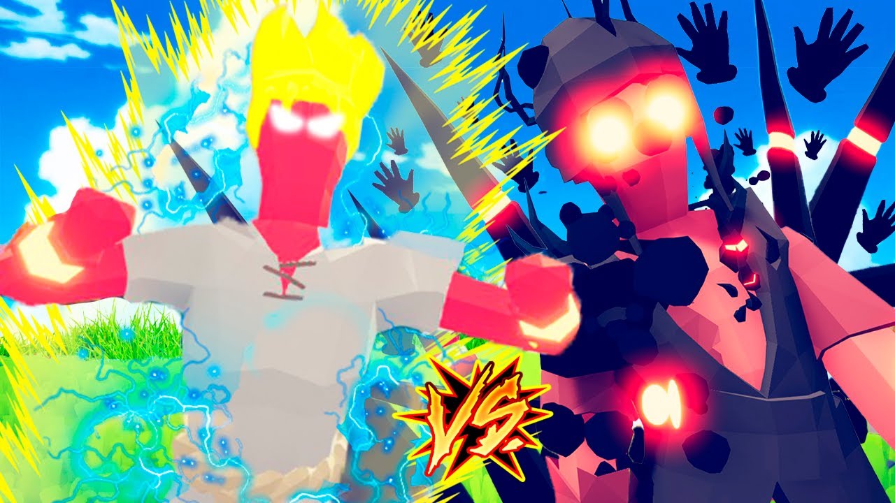SUPER PASEANTE VS PASEANTE OSCURO (ACTUALIZADOS) | TOTALLY ACCURATE BATTLE SIMULATOR