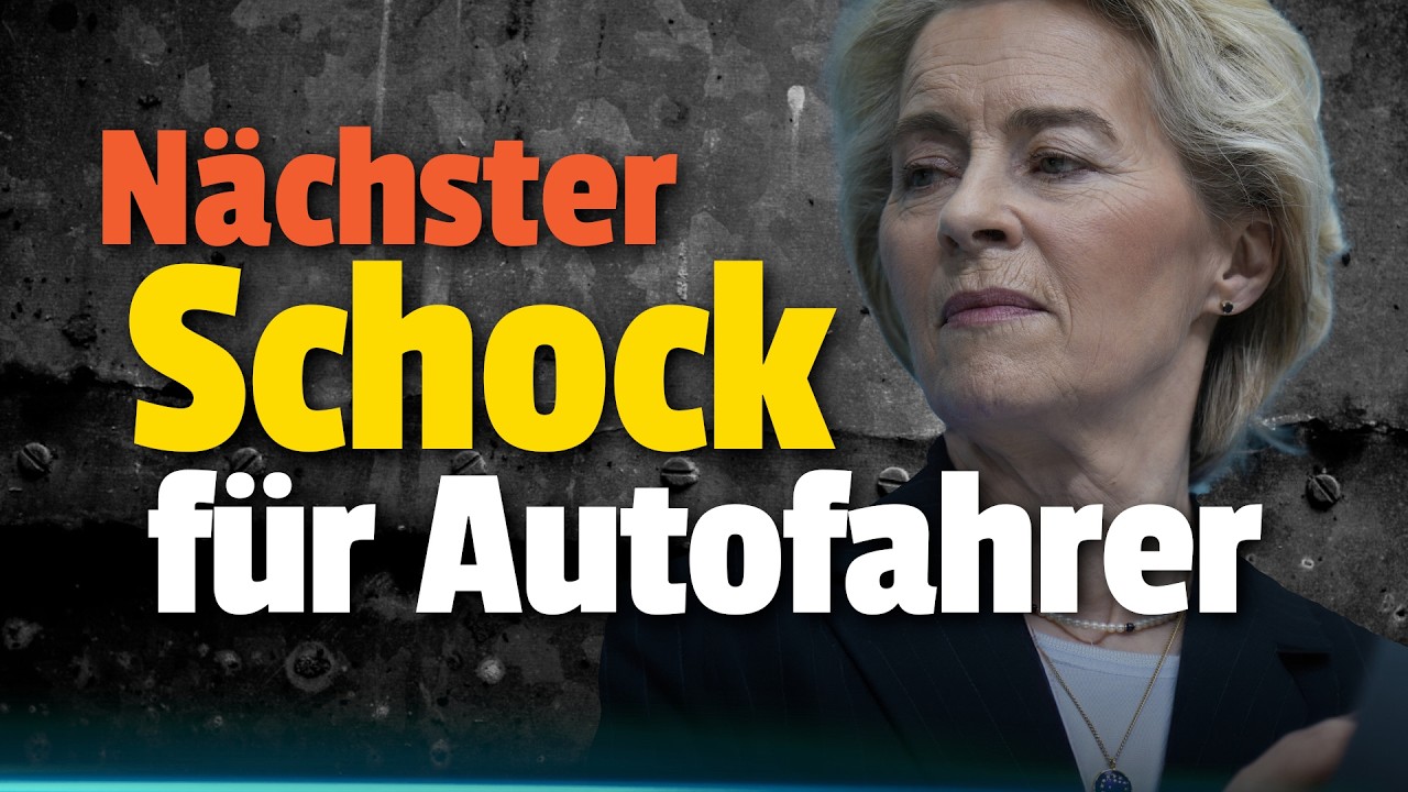 💥SCHOCK f&uuml;r Autofahrer: DAS kommt jetzt auf UNS zu!