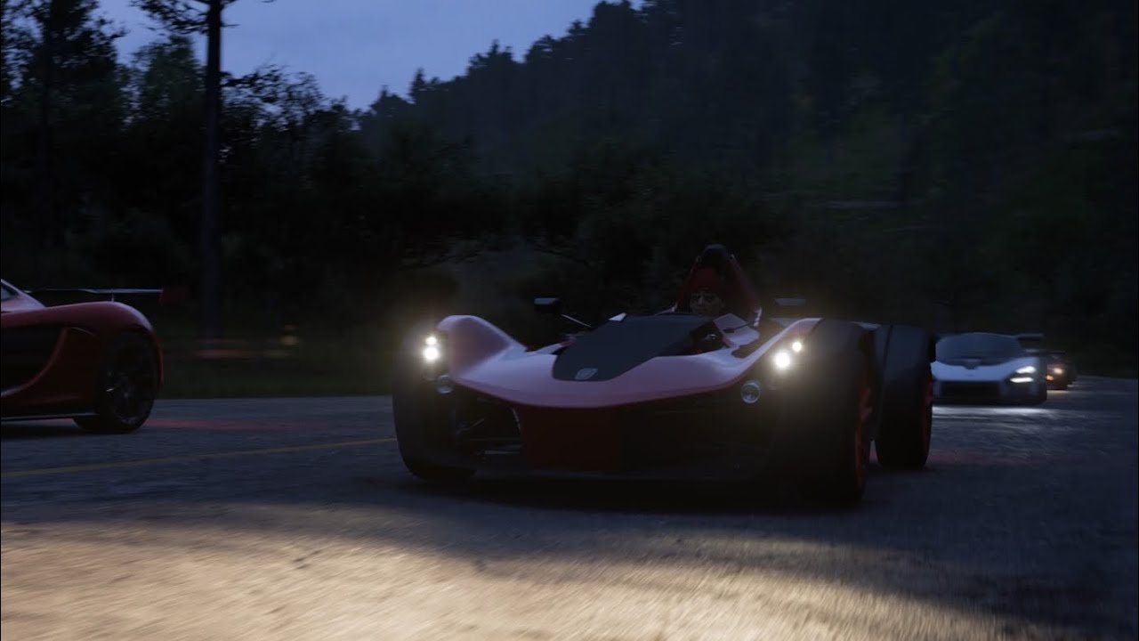 Forza Horizon 5 - Horizon Street Scene 