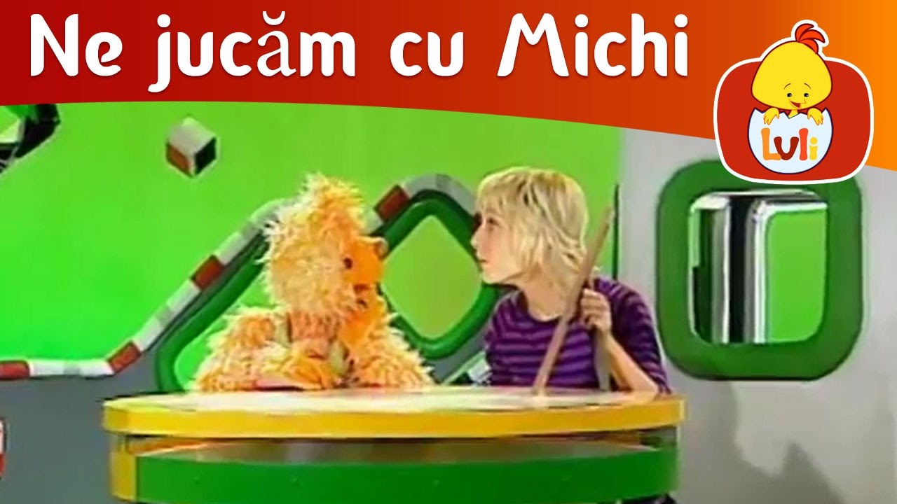 Ne jucăm cu Michi - Ce este în oglindă?, pentru copii