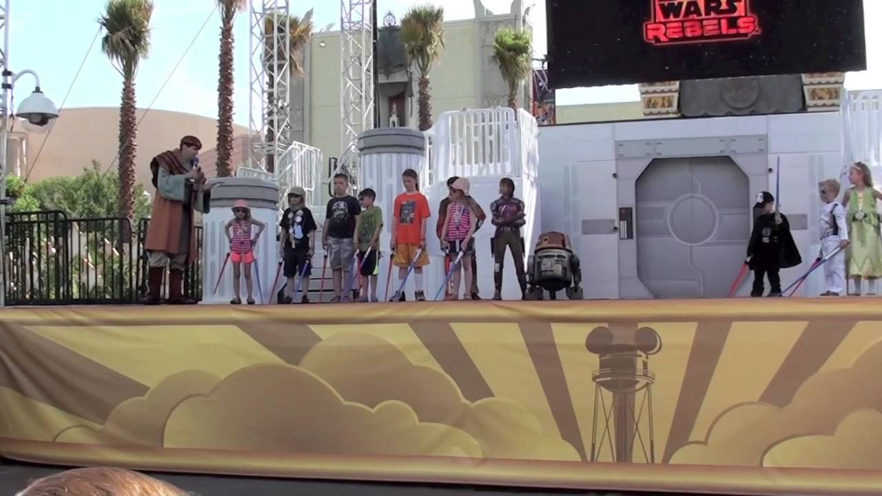 Padawan Mind Challenge - Rebels Edition!