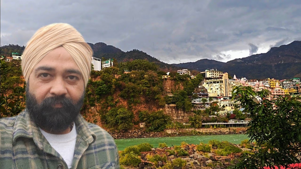 Sardiyon ki pahli barish ine Rishikesh 🥺