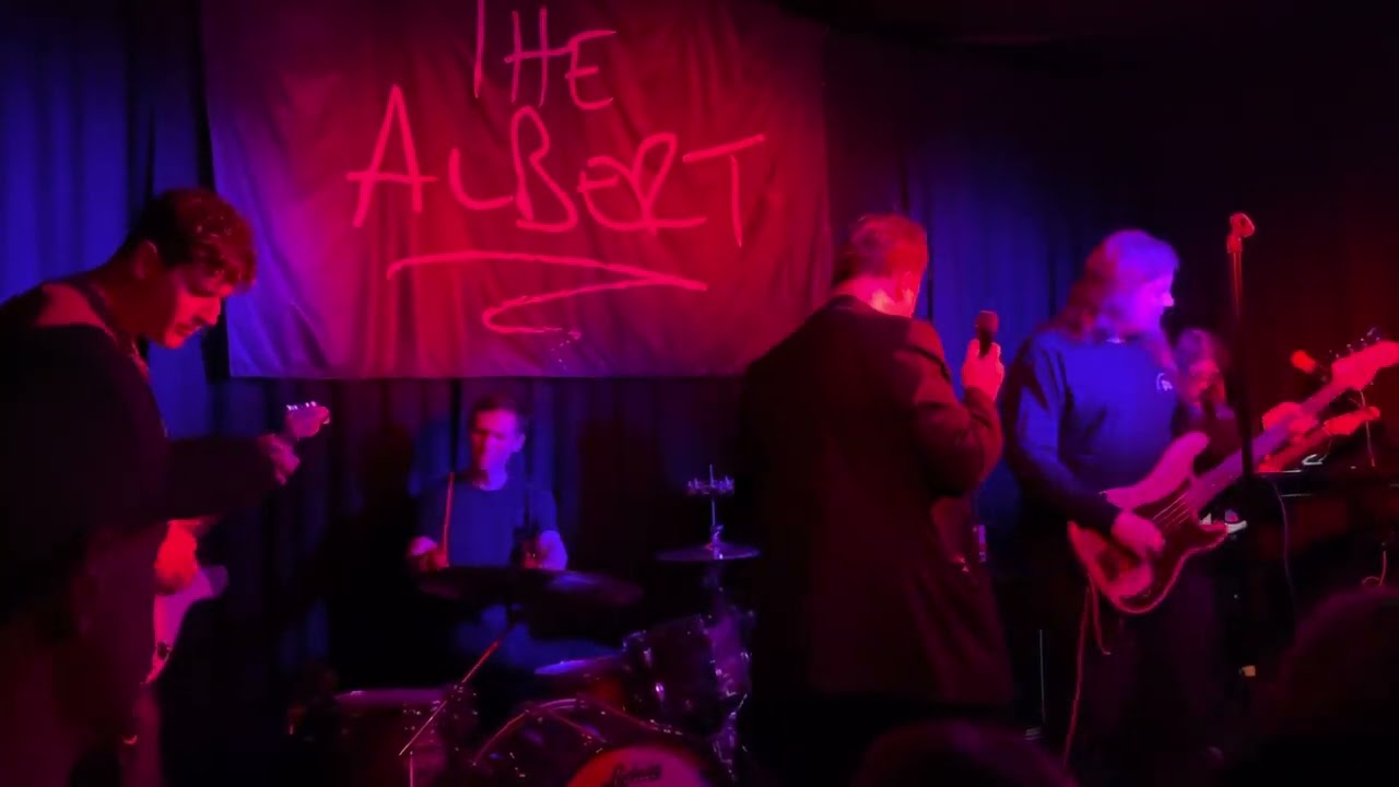 Protomartyr - Michigan Hammers - Live at Brighton The Prince Albert 15/04/2022