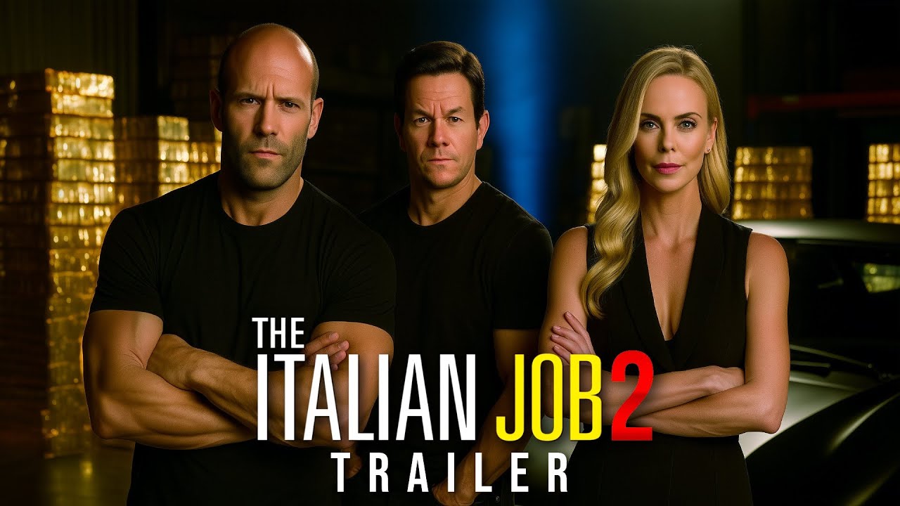 The Italian Job 2 (2026) – First Trailer | Jason Statham, Charlize Theron, Mark Wahlberg | Concept