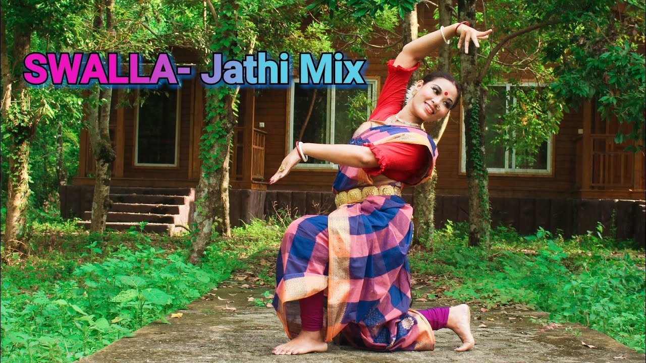 SWALLA - JATHI MIX || Indian Raga Jati || Bharatanatyam Dance Series || Chayasri Choreography