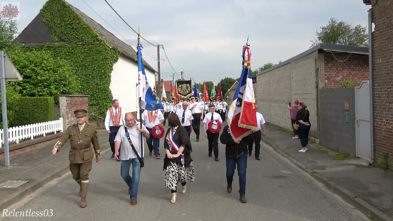Kilcluney Volunteers (No.1) @ Bertrancourt ~ Somme ~ 20/06/24 (4K)