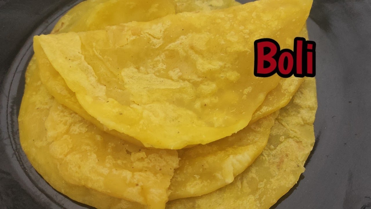 Soft boli with besan flour | കടലമാവ് വെച്ച് ഉണ്ടാക്കിയ ടേസ്റ്റി ബോളി
