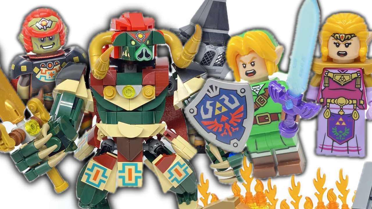 LEGO The Legend of Zelda Final Battle Review!