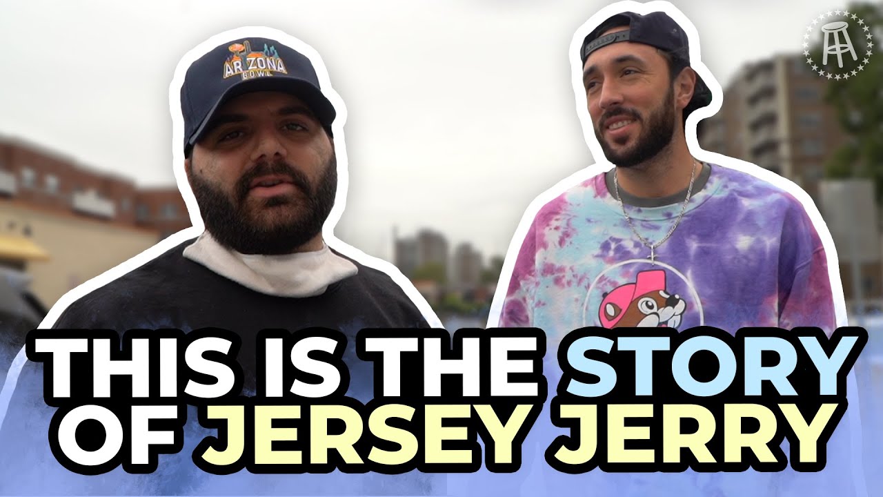 GETTING TO KNOW JERSEY JERRY (VERY EMOTIONAL)