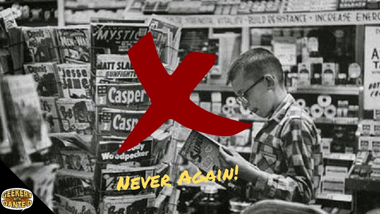 |Why You'll Never See Comic Books on Newsstands Again|
