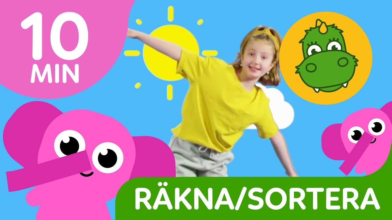 Bolibompa Mini: Mixade favoriter: R&Auml;KNA OCH SORTERA 10 minuter