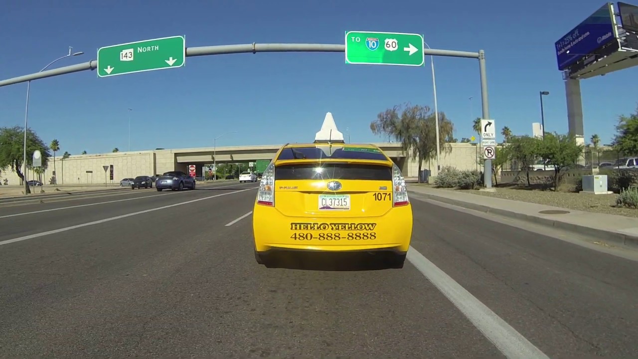 Phoenix Sky Harbor International Airport to Arizona State University & Tesla, University Dr GP036214