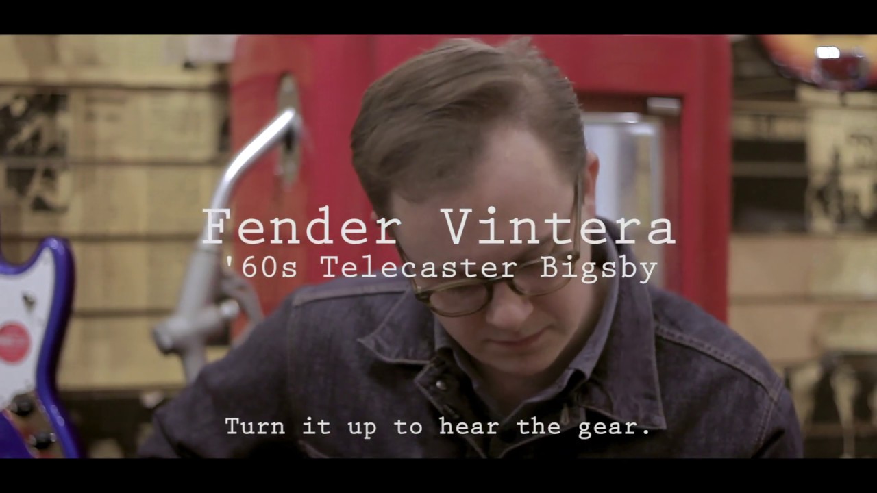 Fender Vintera '60s Telecaster Bigsby