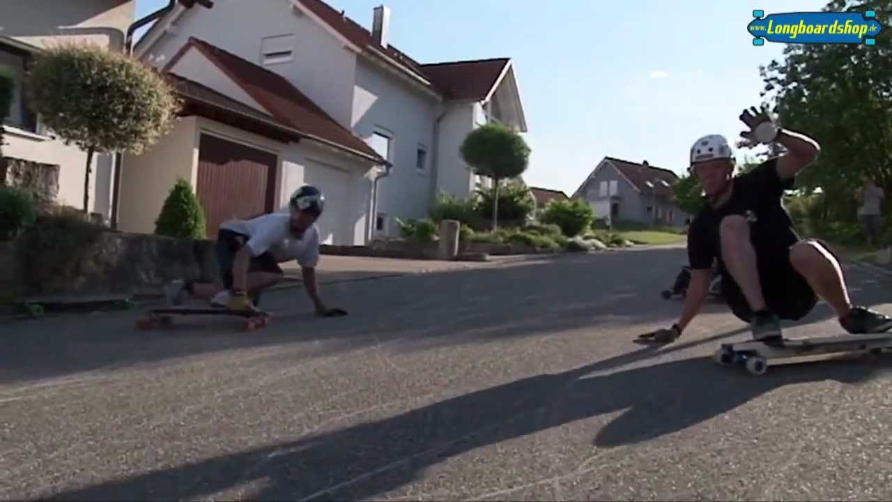 Longboardshop - Longboard Slowmotion Summer Slide Session