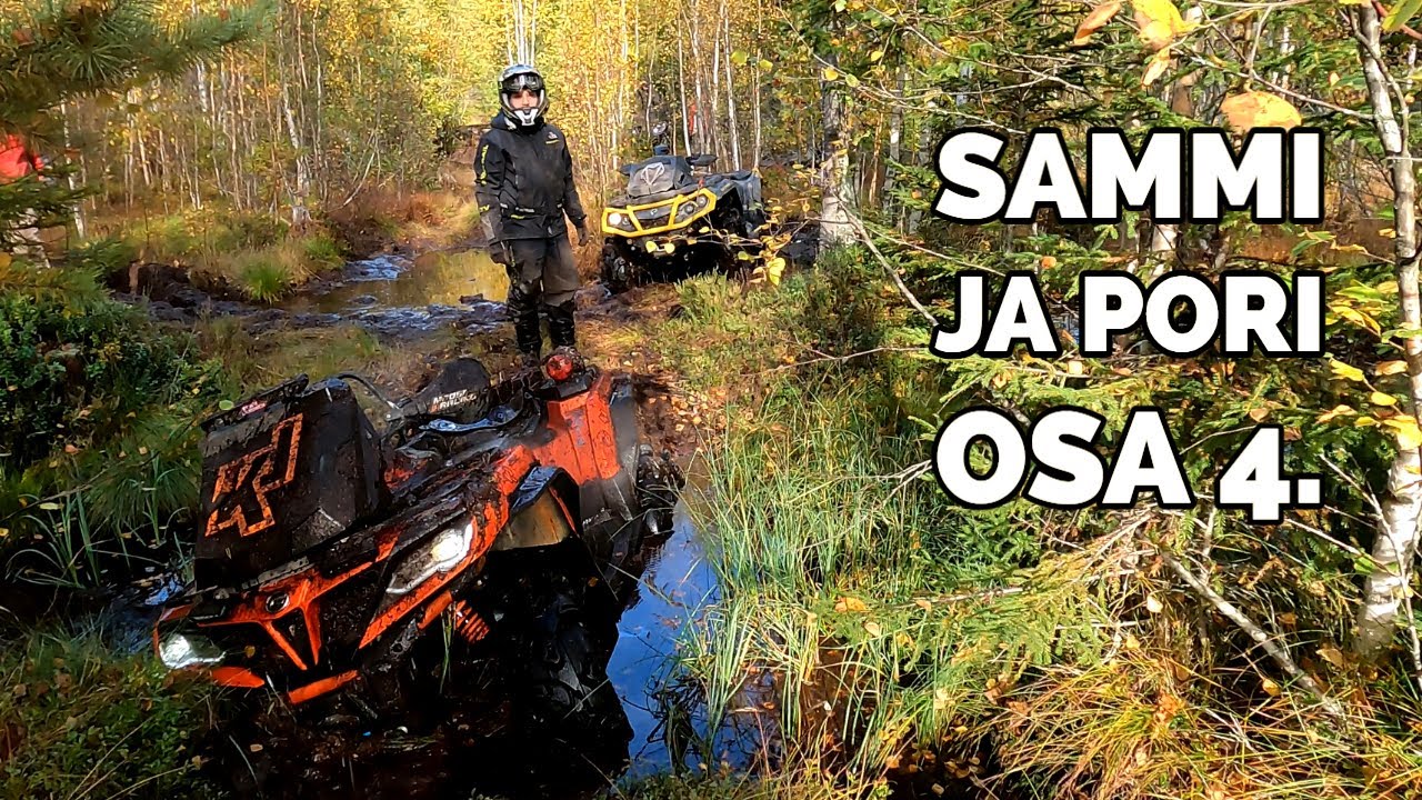 Sammi ja Pori osa 4. - Kohti kivikoita!
