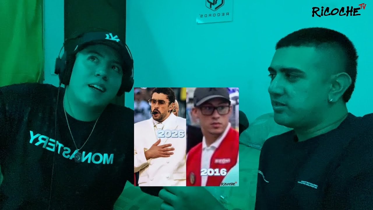 VODCAST EL PROCESO DE BAD BUNNY - RICOCHE TV