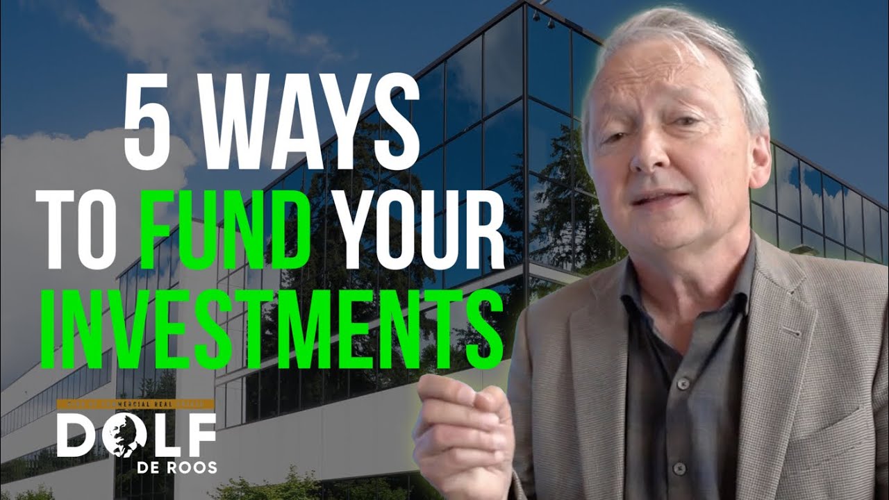 TOP 5 Ways to Finance Your Investments