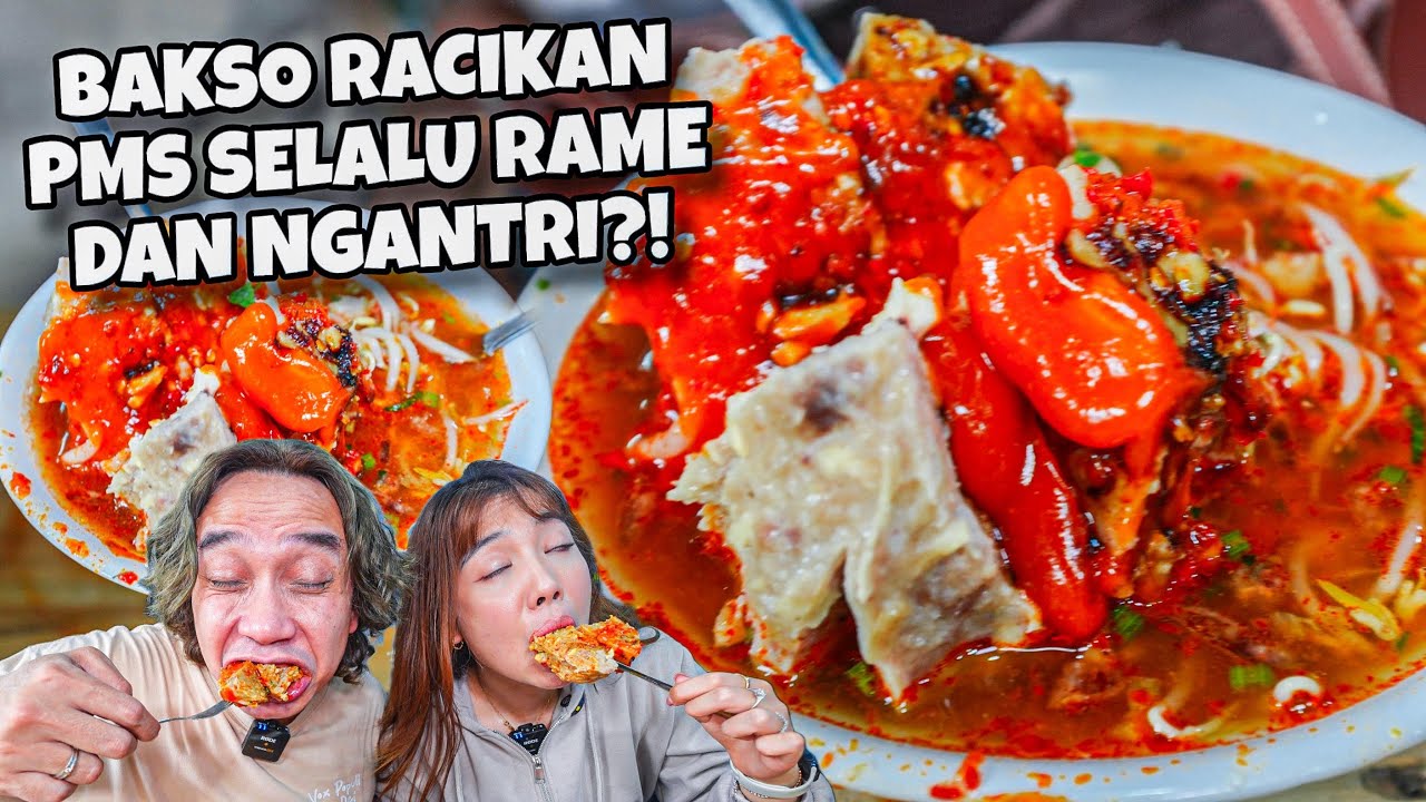 BAKSO URAT BRUTAL RACIKAN PMS BELLA SELALAU ANTRI DAN RAME
