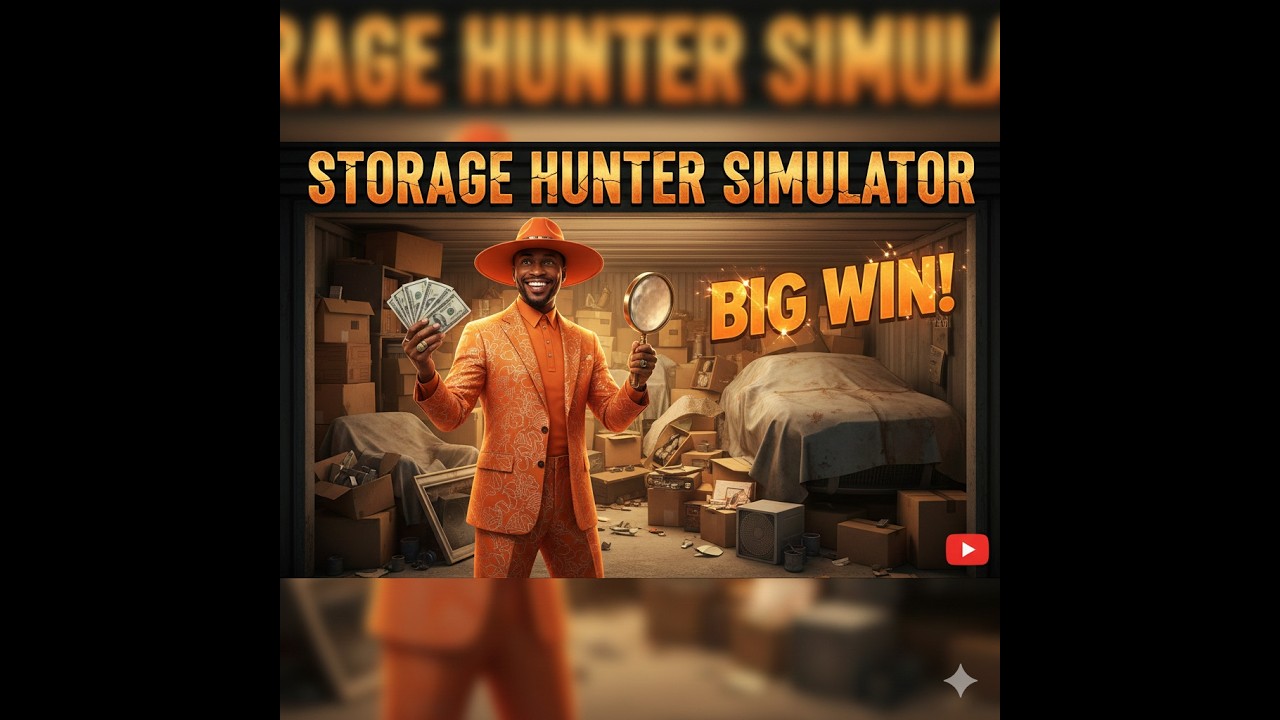 КУПИЛ СКЛАД И РАЗБОГАТЕЛ? 🤑 | Storage Hunter Simulator 🍊