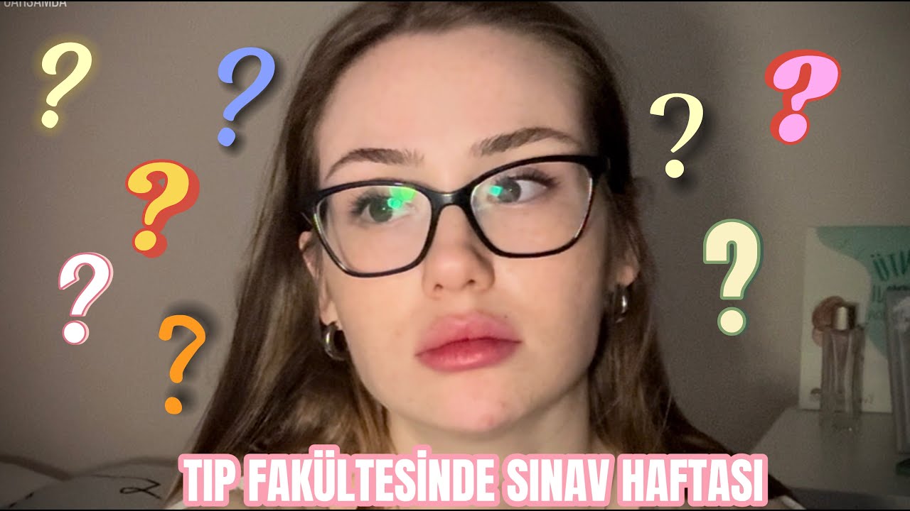 TIP FAKÜLTESİNDE SINAV HAFTASI bol ders çalıştığım sessiz vlog, sınav stresi, verimlilik, pediatri