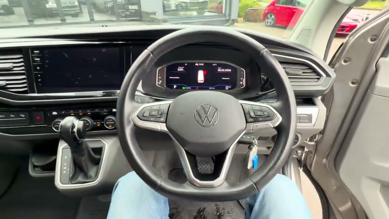 Volkswagen California camper van walkaround 