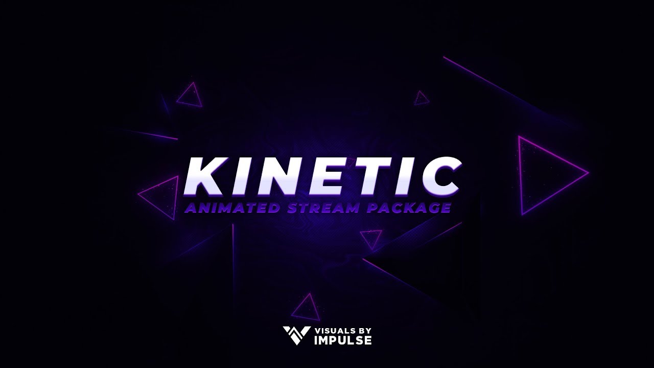 Kinetic | Deep Space | Overlays for Twitch Streamers