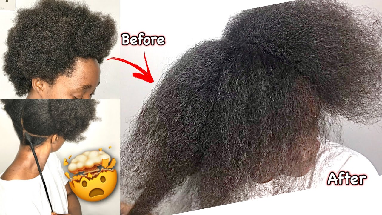 AFRICAN THREADING Updated Routine | Beginner-Friendly For 4C Natural Hair
