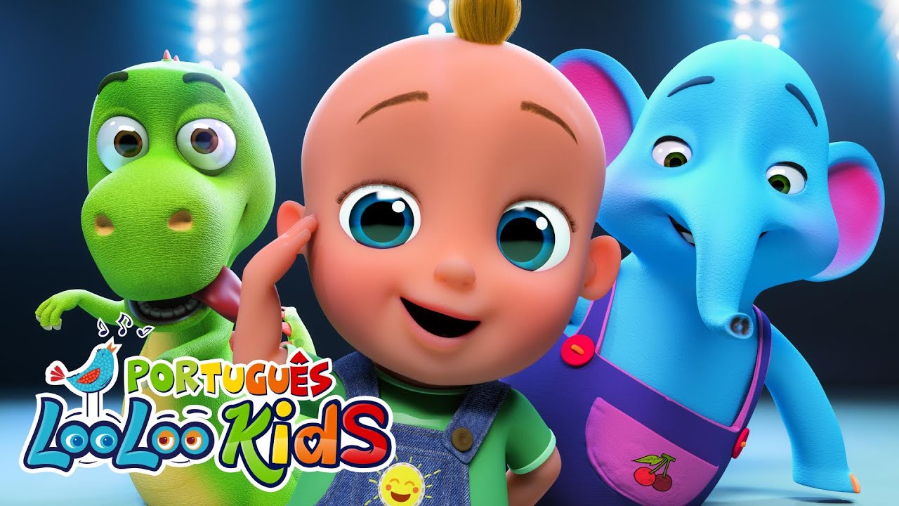 ChuChuWa e As Rodas do Ônibus 🚌 Melhores Músicas Infantis para Crianças LooLoo Kids