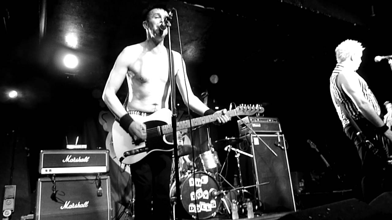 The Toy Dolls - Dig That Groove Baby @ Manchester Academy 01/11/13