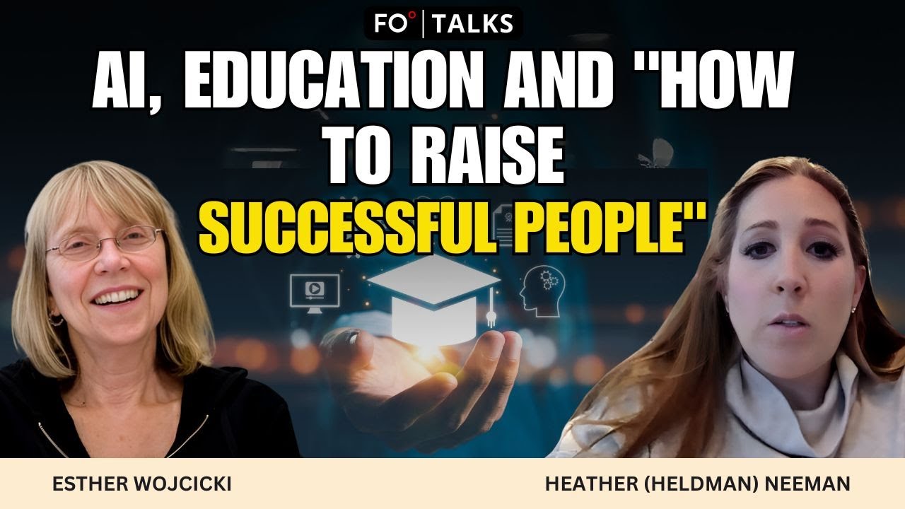 AI, Education and “How to Raise Successful People” | Fair Observer