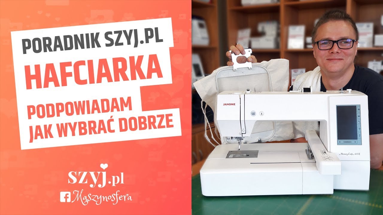 HAFCIARKA KOMPUTEROWA - jak wybrać dobrą? | Poradnik SZYJ.PL