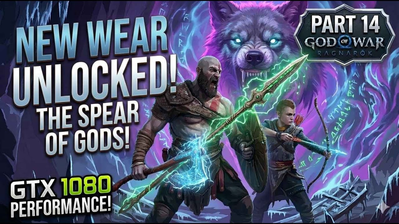 🐺 STOPPING THE APOCALYPSE | Garm Boss Fight! | GoW Ragnarök Part 14